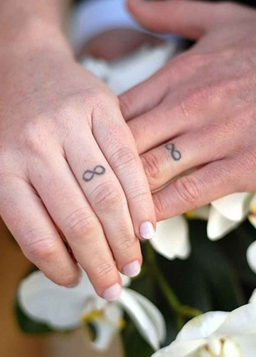 Ideias de tatuagens para casal